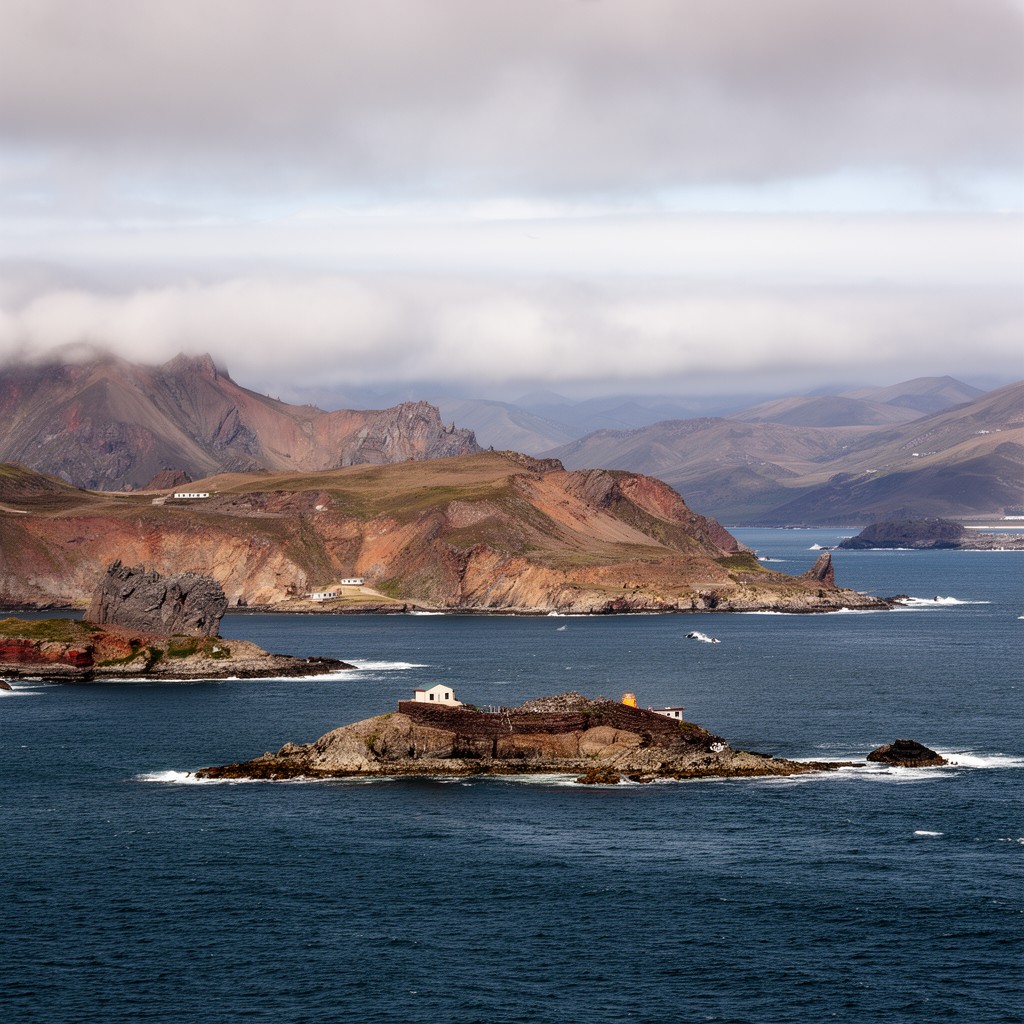 AI-generated illustration of Isla Carlos III