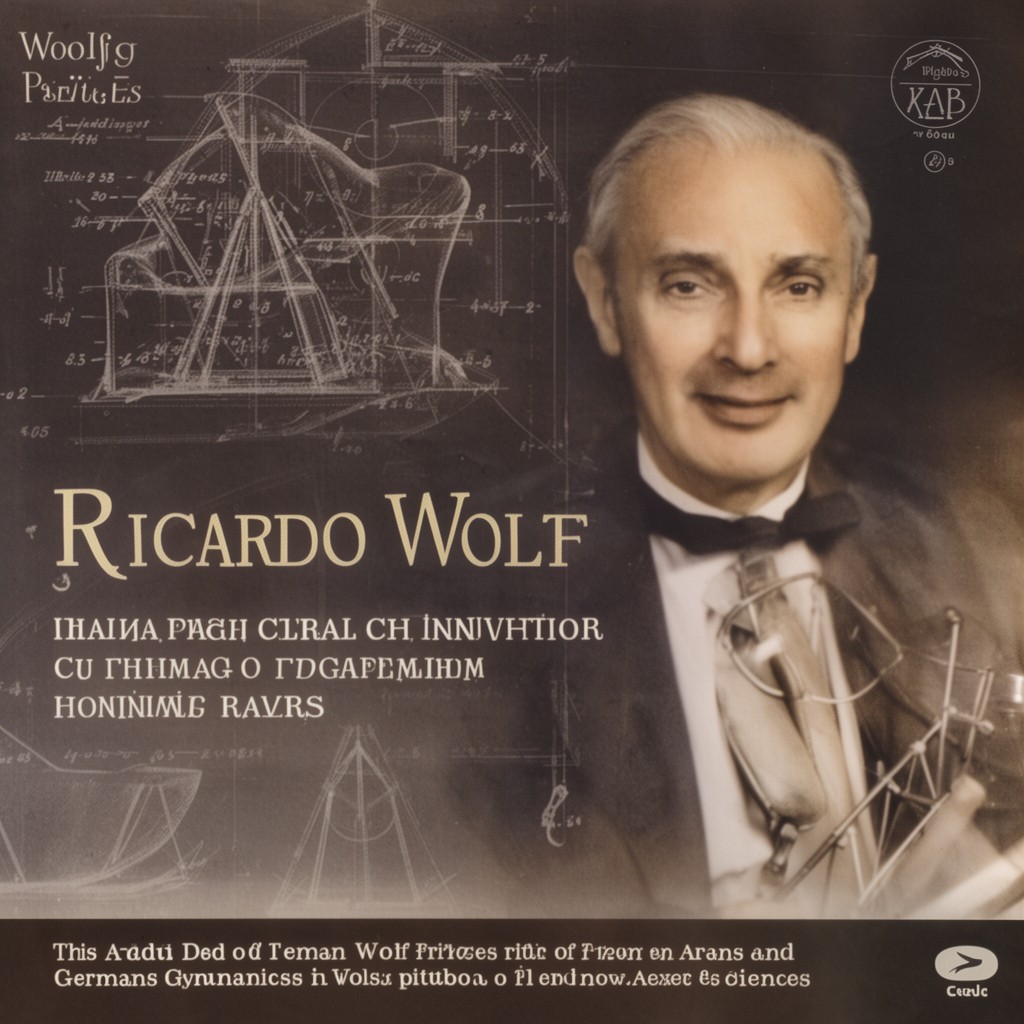 AI-generated illustration of Ricardo Wolf