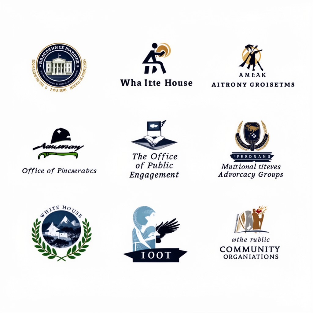 AI-generated illustration of Office of Public Engagement