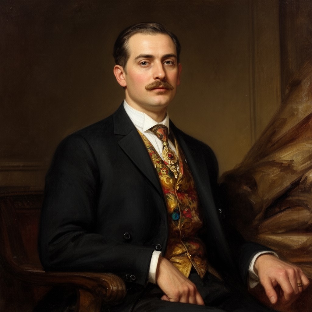 AI-generated illustration of Charles I of Austria