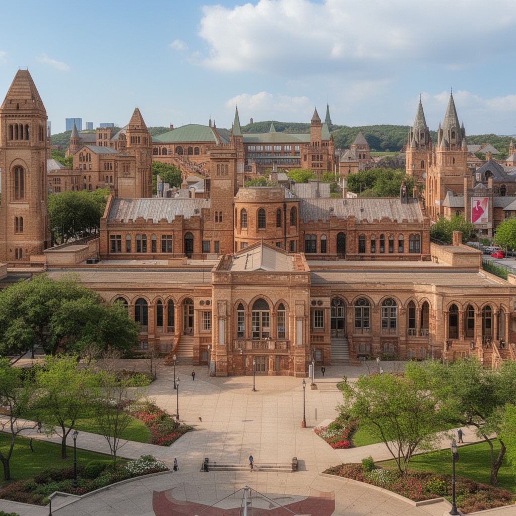 AI-generated illustration of University of Texas System