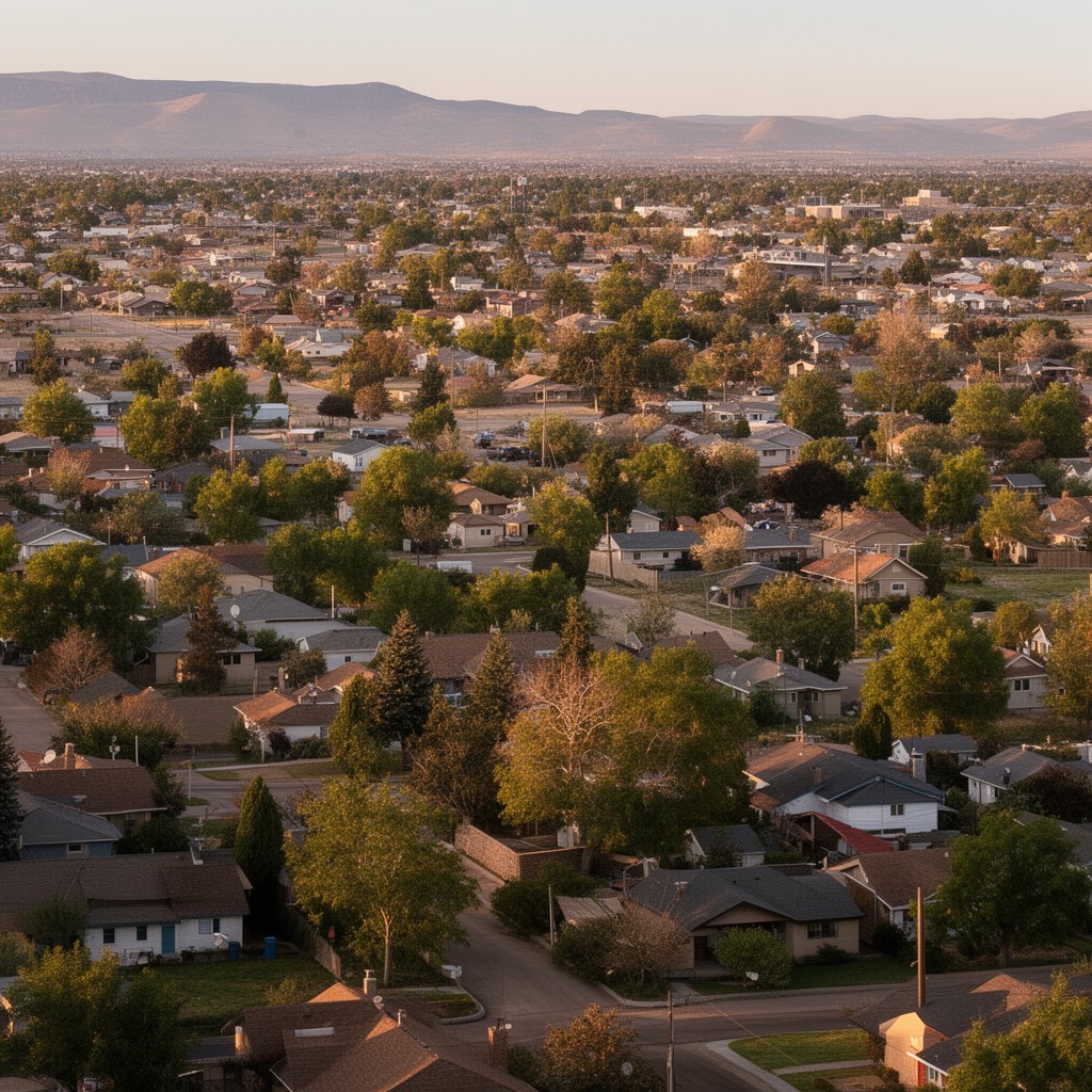 AI-generated illustration of Belmont, Colorado