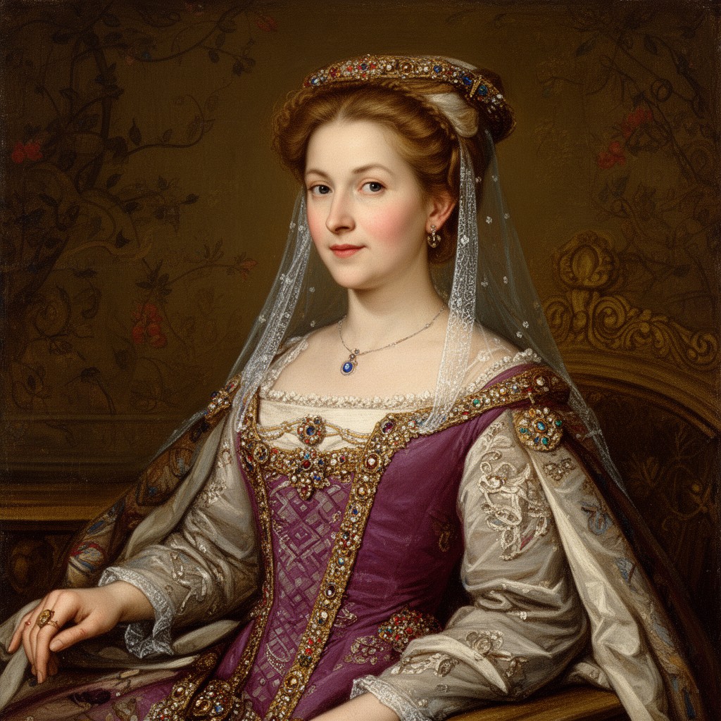 AI-generated illustration of Elizabeth of Pomerania