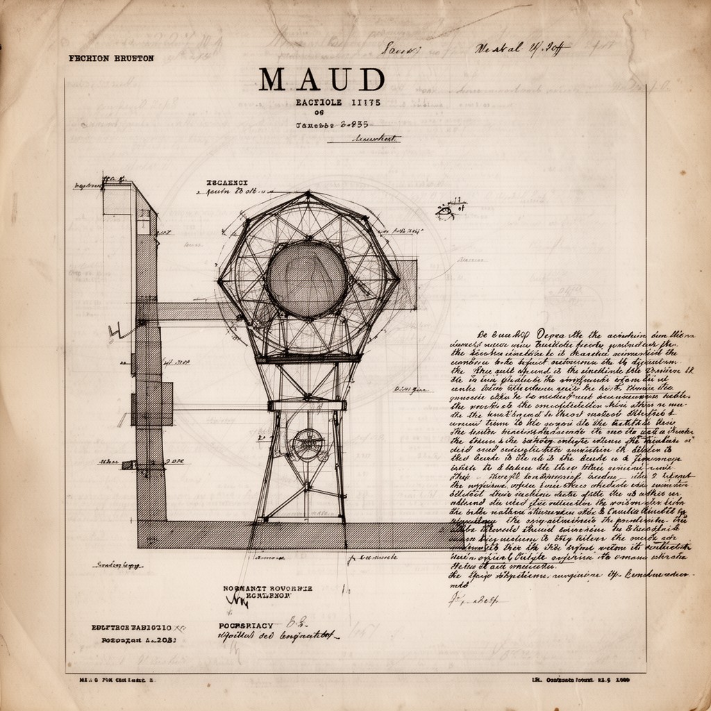 AI-generated illustration of MAUD Report