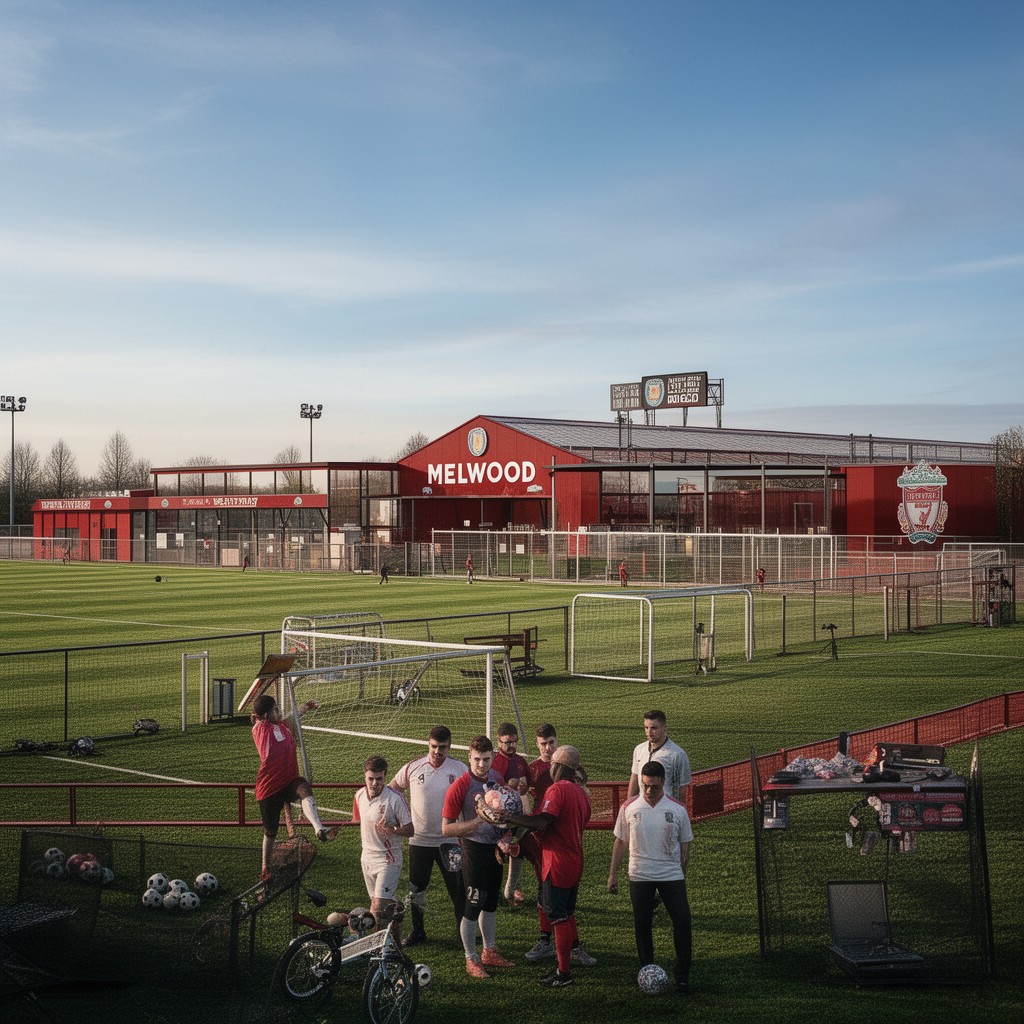 AI-generated illustration of Melwood
