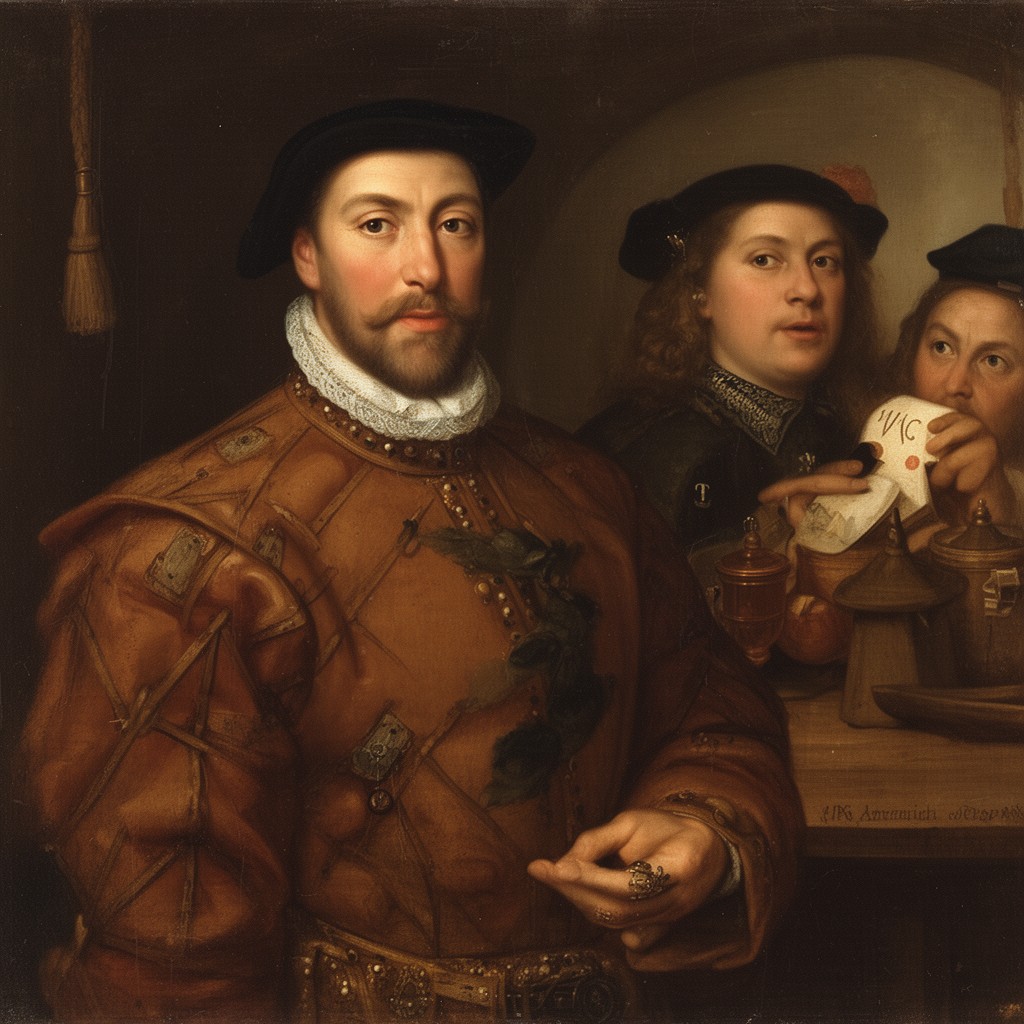 AI-generated illustration of Henry IV, Part 2