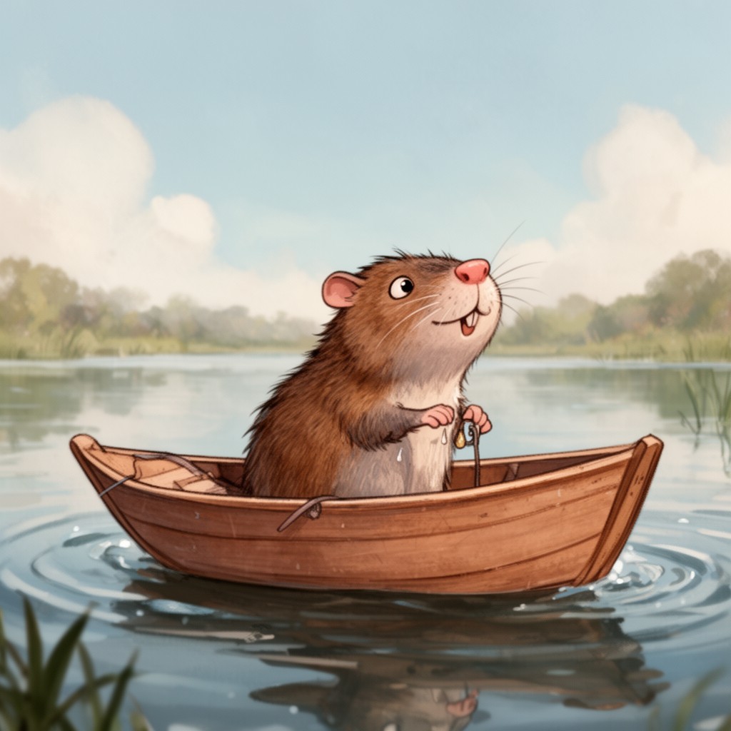 AI-generated illustration of Rat