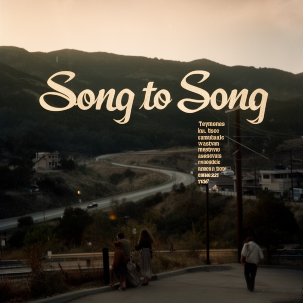 AI-generated illustration of Song to Song