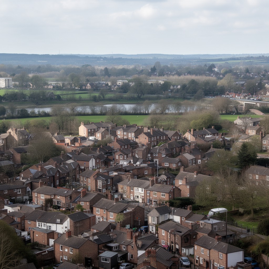 AI-generated illustration of Heathfield