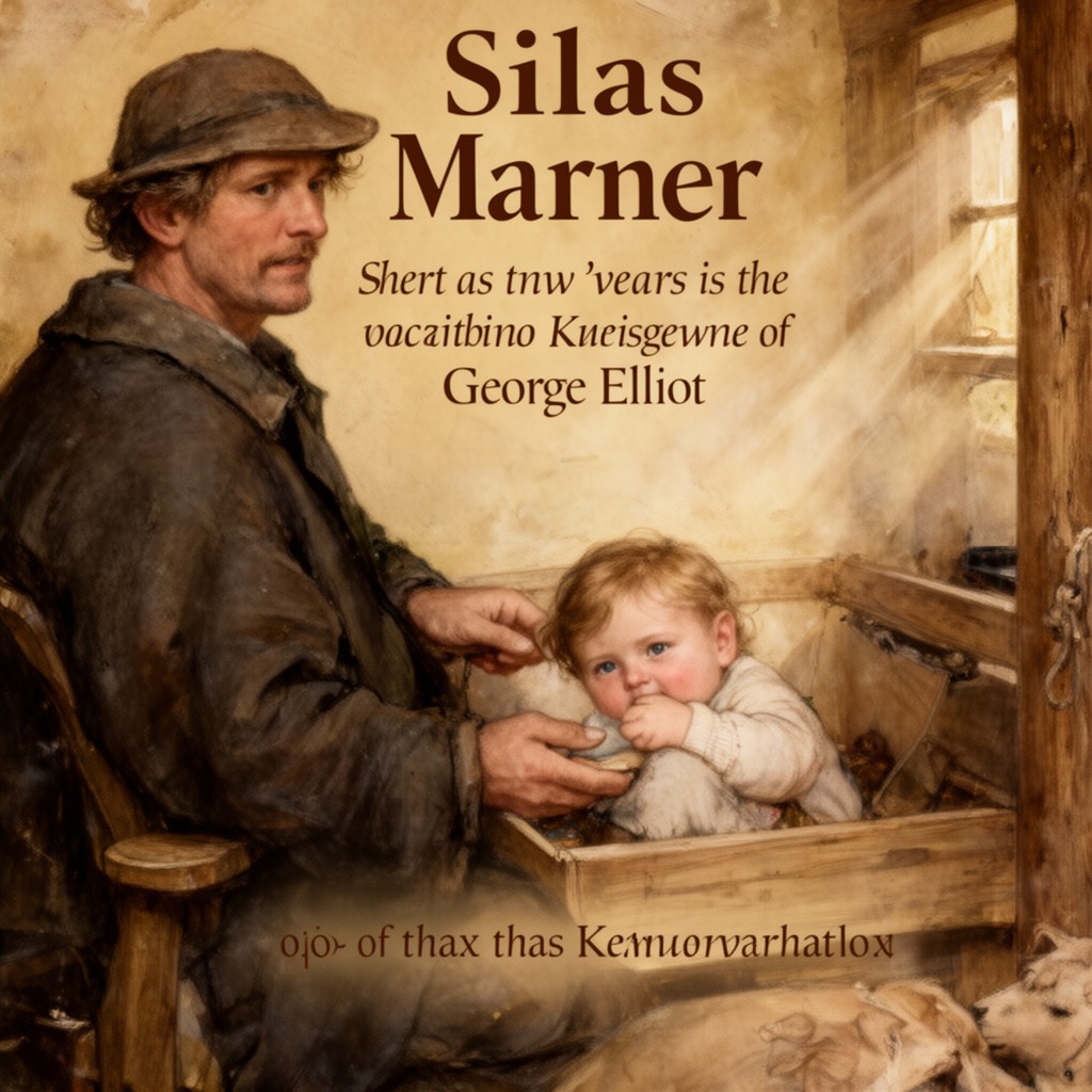 AI-generated illustration of Silas Marner