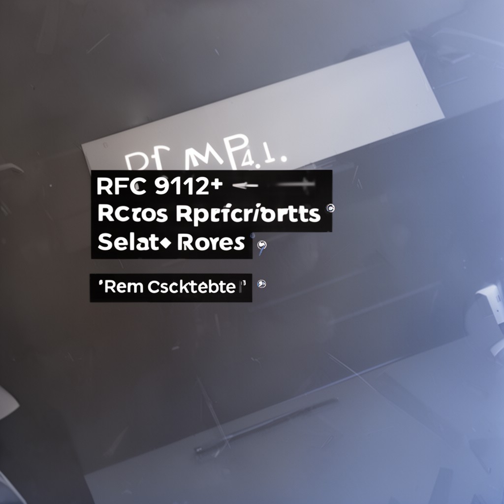 AI-generated illustration of RFC 9112