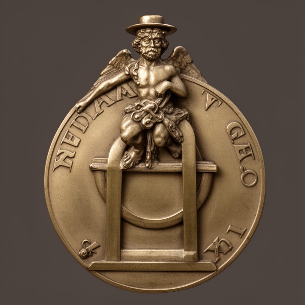 AI-generated illustration of William Dean Howells Medal