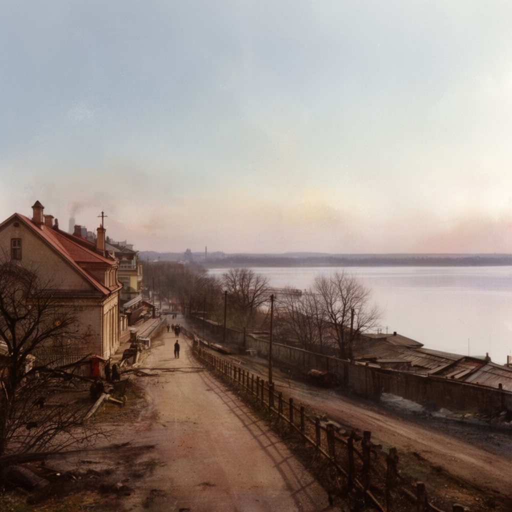 AI-generated illustration of Road of Life