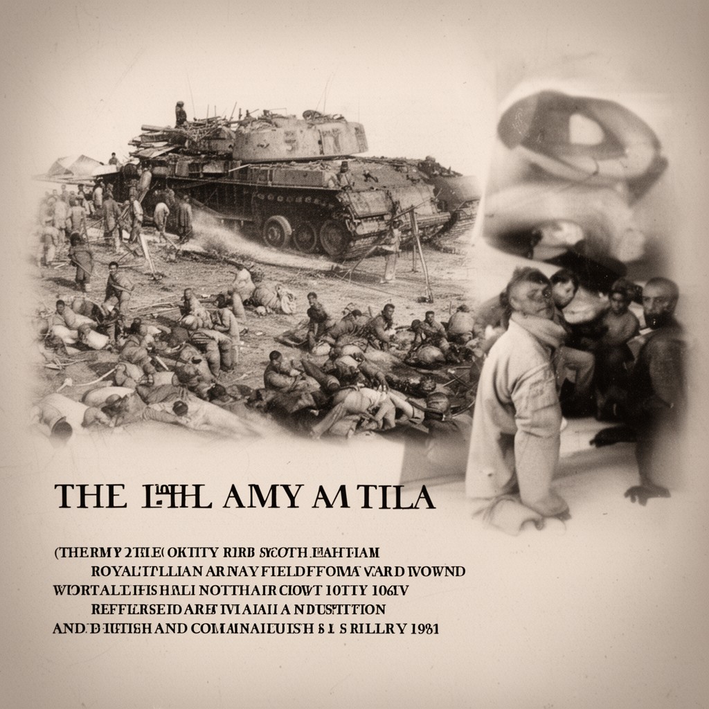 AI-generated illustration of 10th Army (Italy)