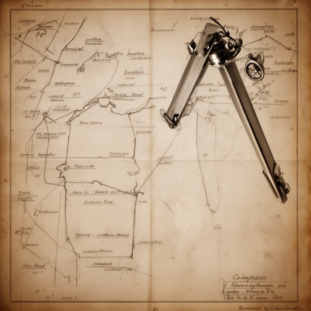 AI-generated illustration of Compass