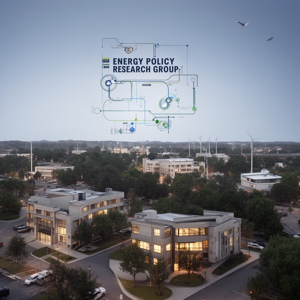AI-generated illustration of Energy Policy Research Group