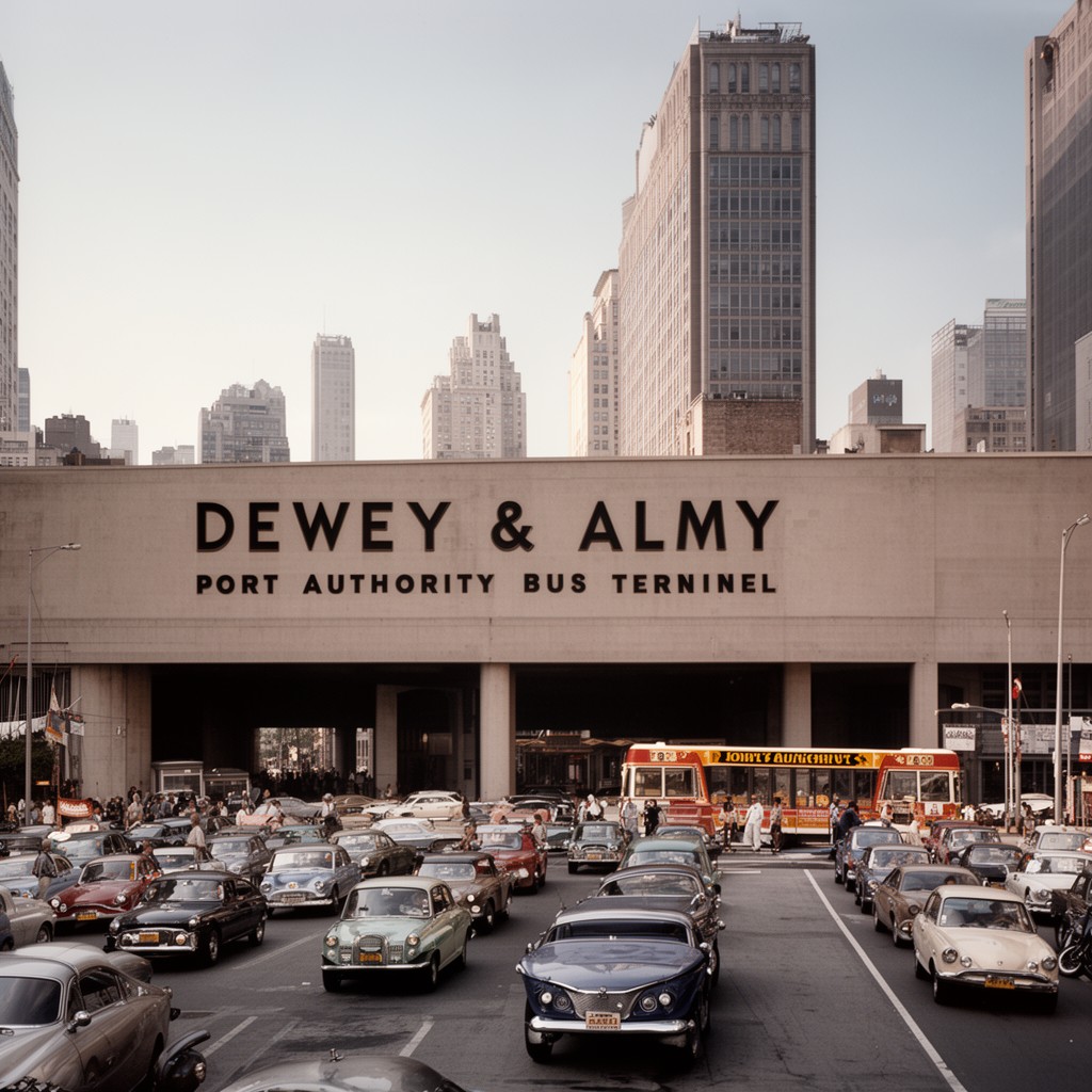 AI-generated illustration of Dewey & Almy