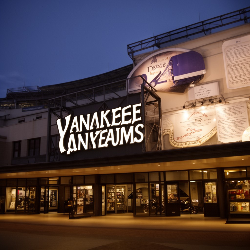 AI-generated illustration of Yankee Museum