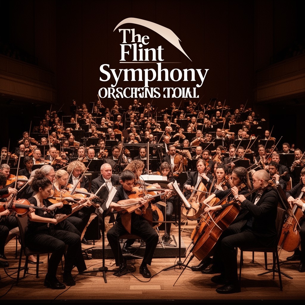 AI-generated illustration of Flint Symphony Orchestra