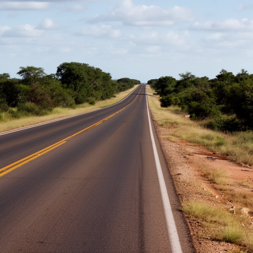 AI-generated illustration of U.S. Route 70