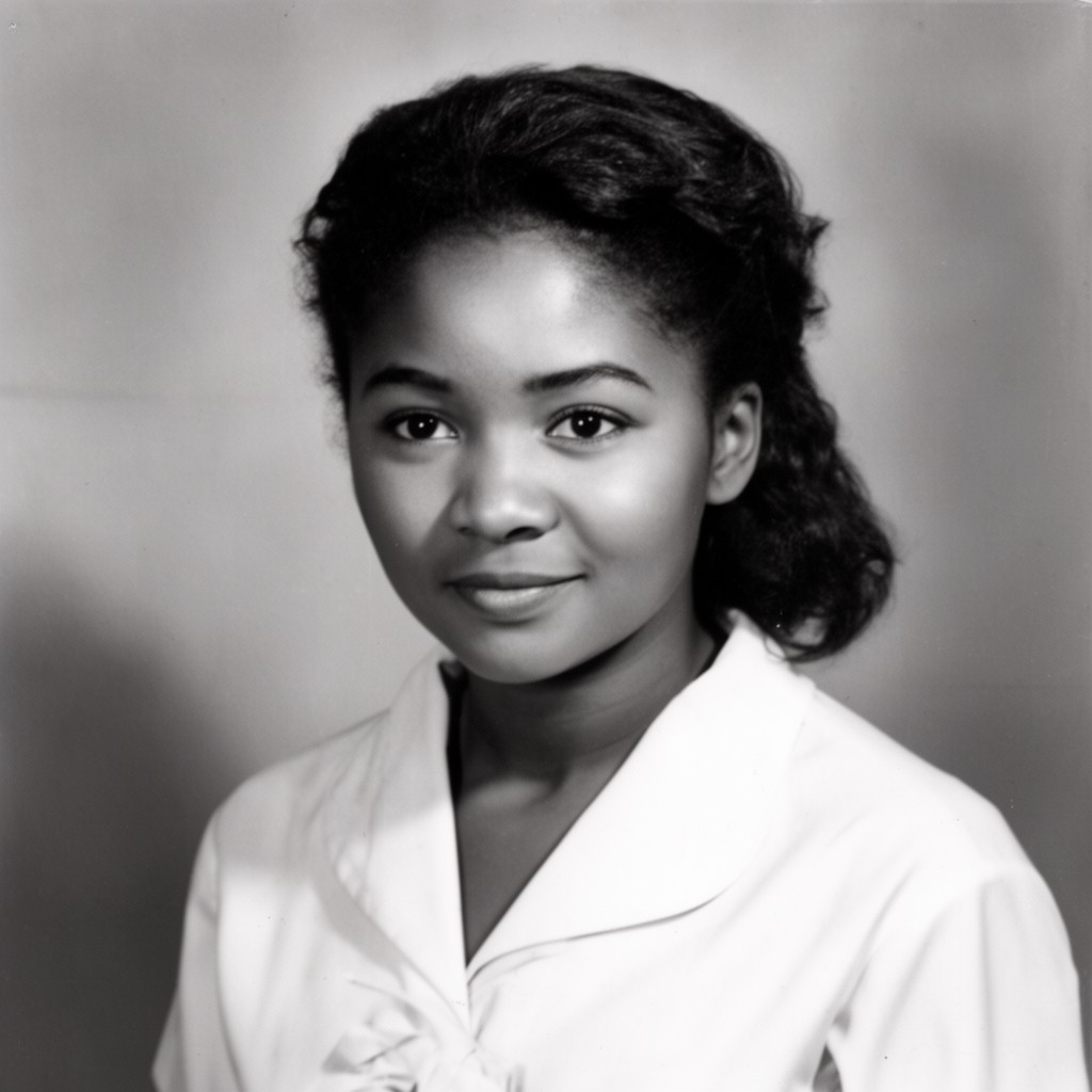 AI-generated illustration of Cynthia Wesley