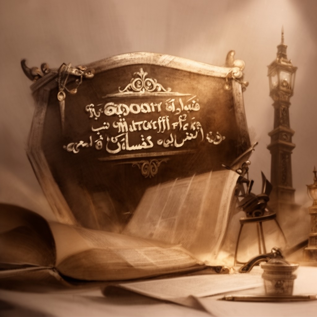 AI-generated illustration of Surah Al-Mutaffifin