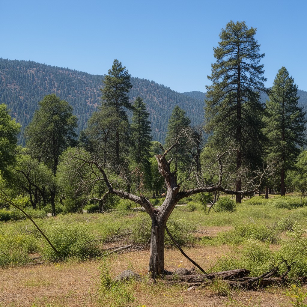 AI-generated illustration of Calaveras County