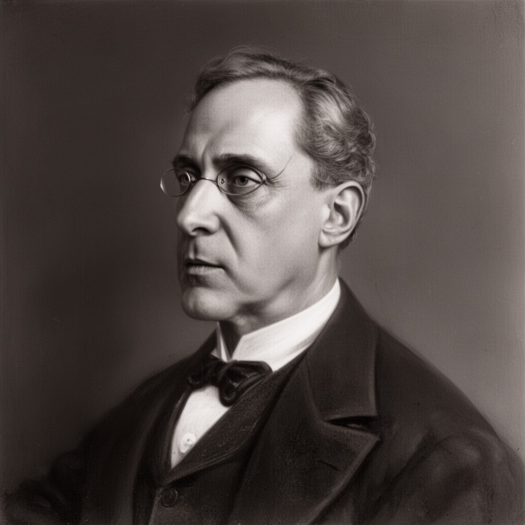 AI-generated illustration of Heinrich von Liebieg