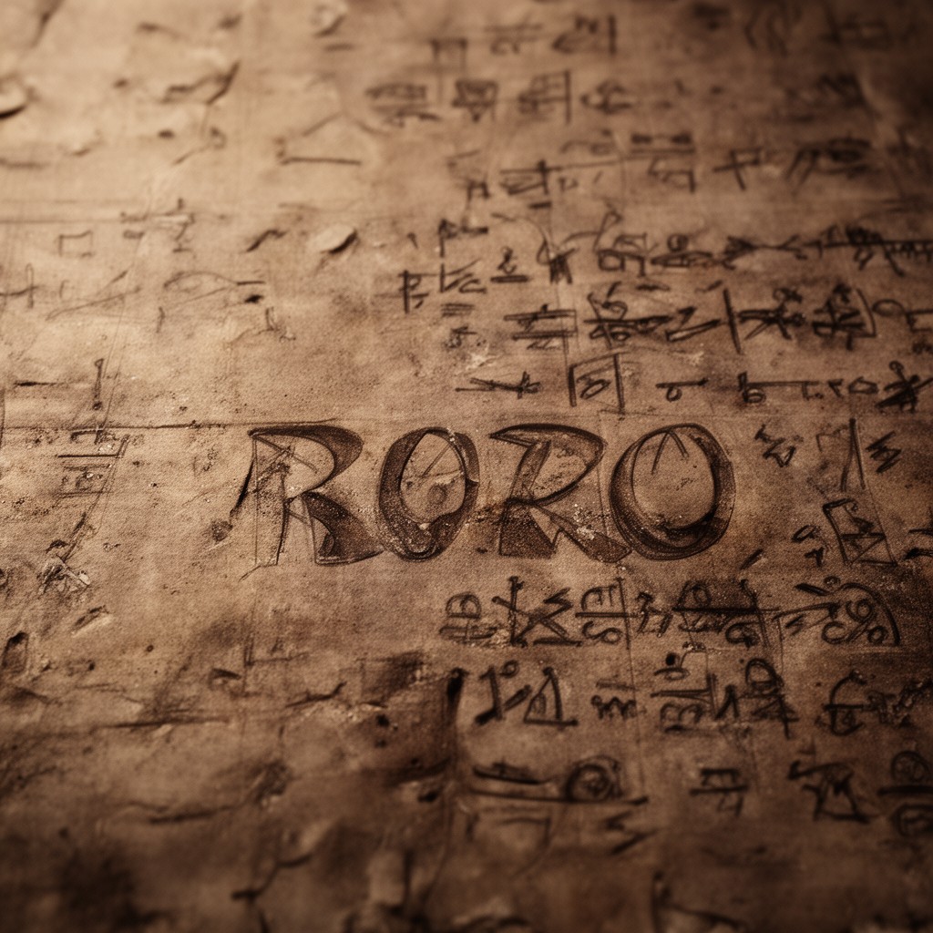 AI-generated illustration of Roro