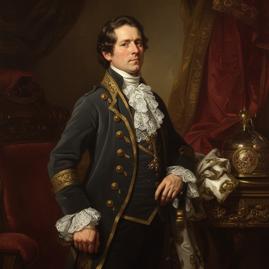 AI-generated illustration of Duke of Limburg