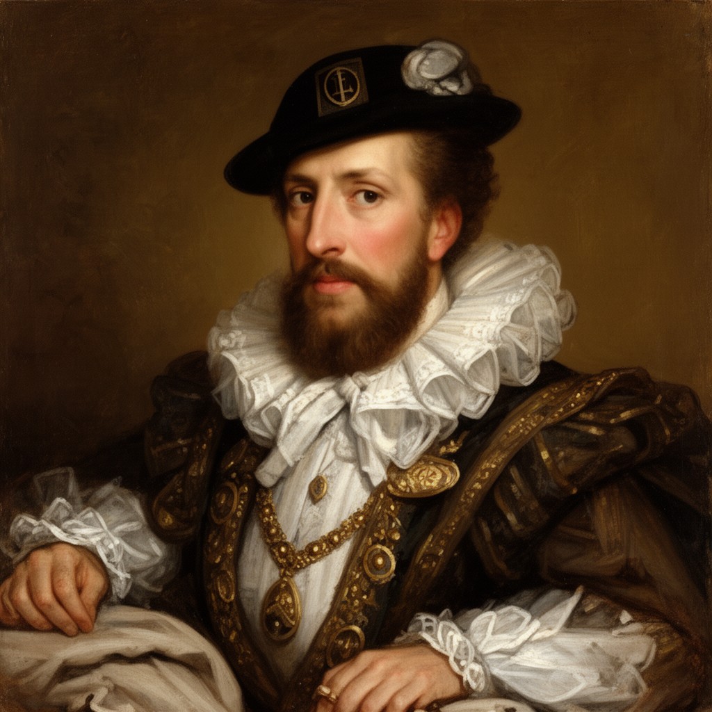 AI-generated illustration of Philip the Great
