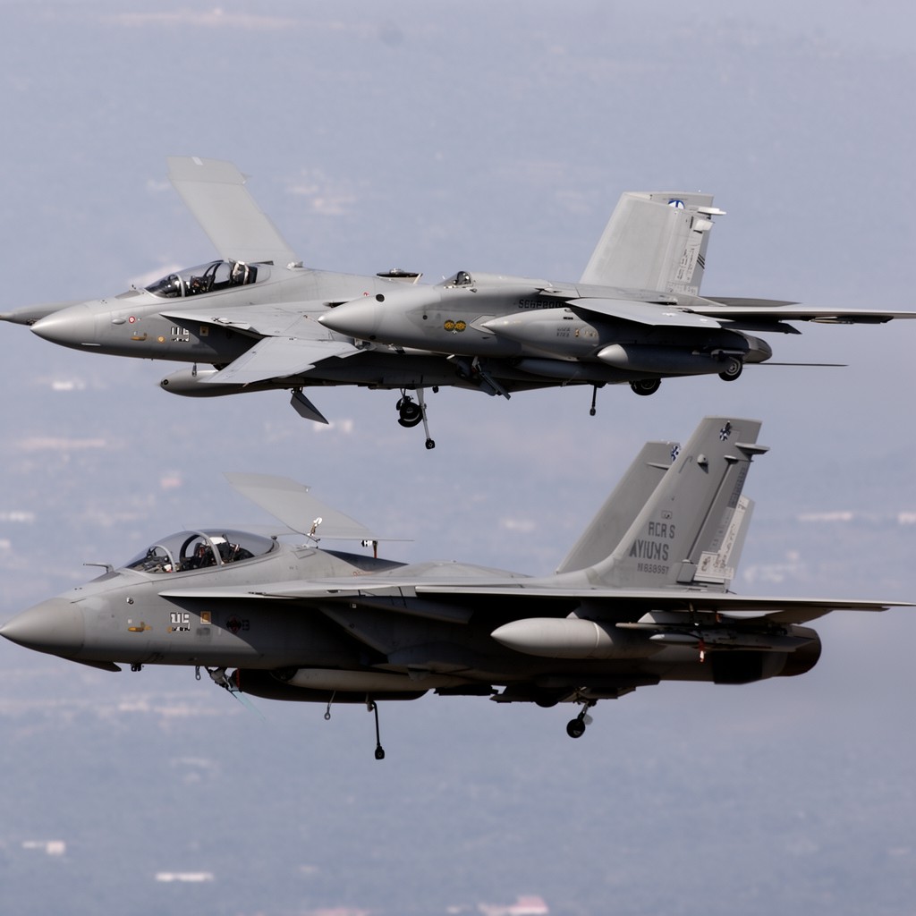 AI-generated illustration of Hellenic Air Force