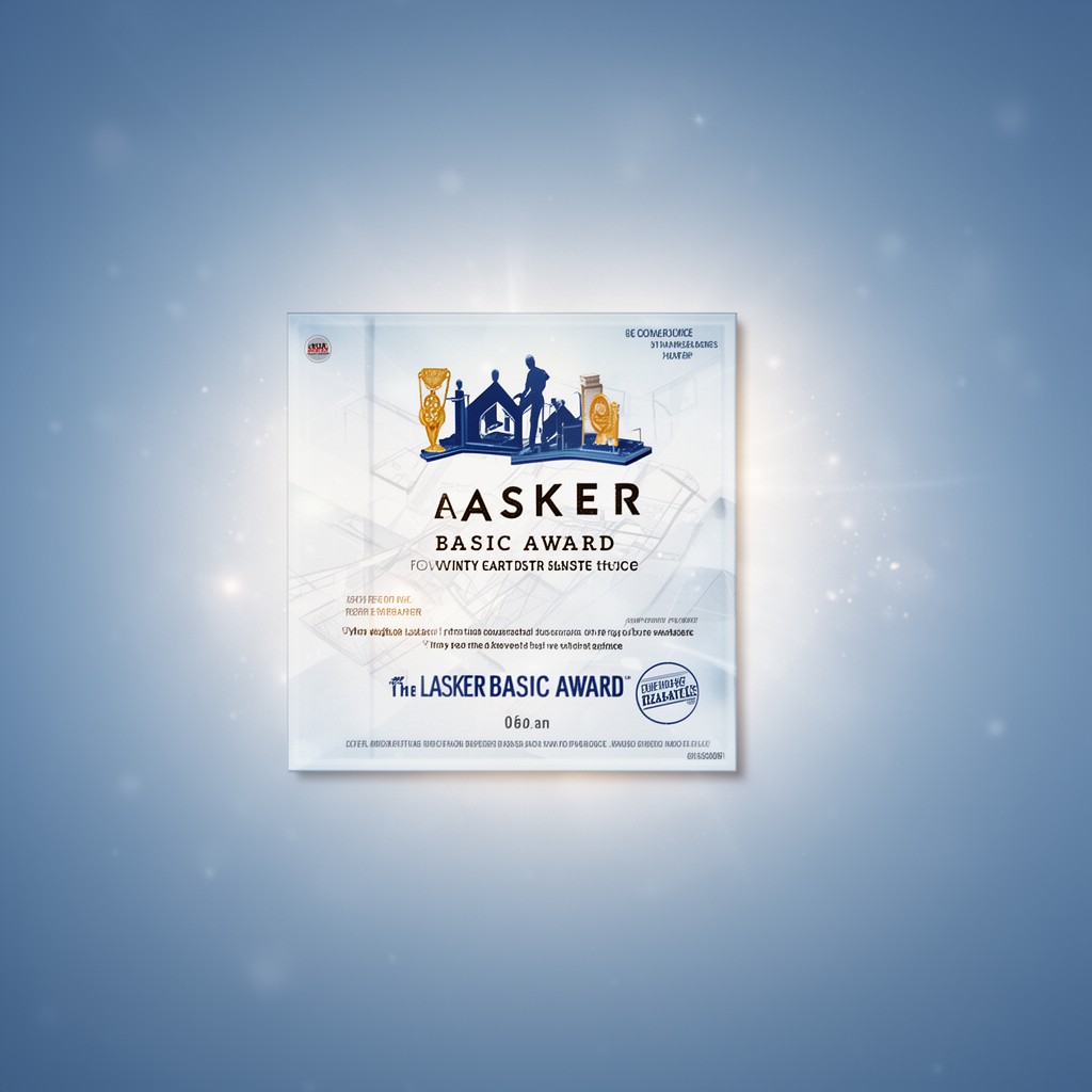 AI-generated illustration of Lasker Basic Award