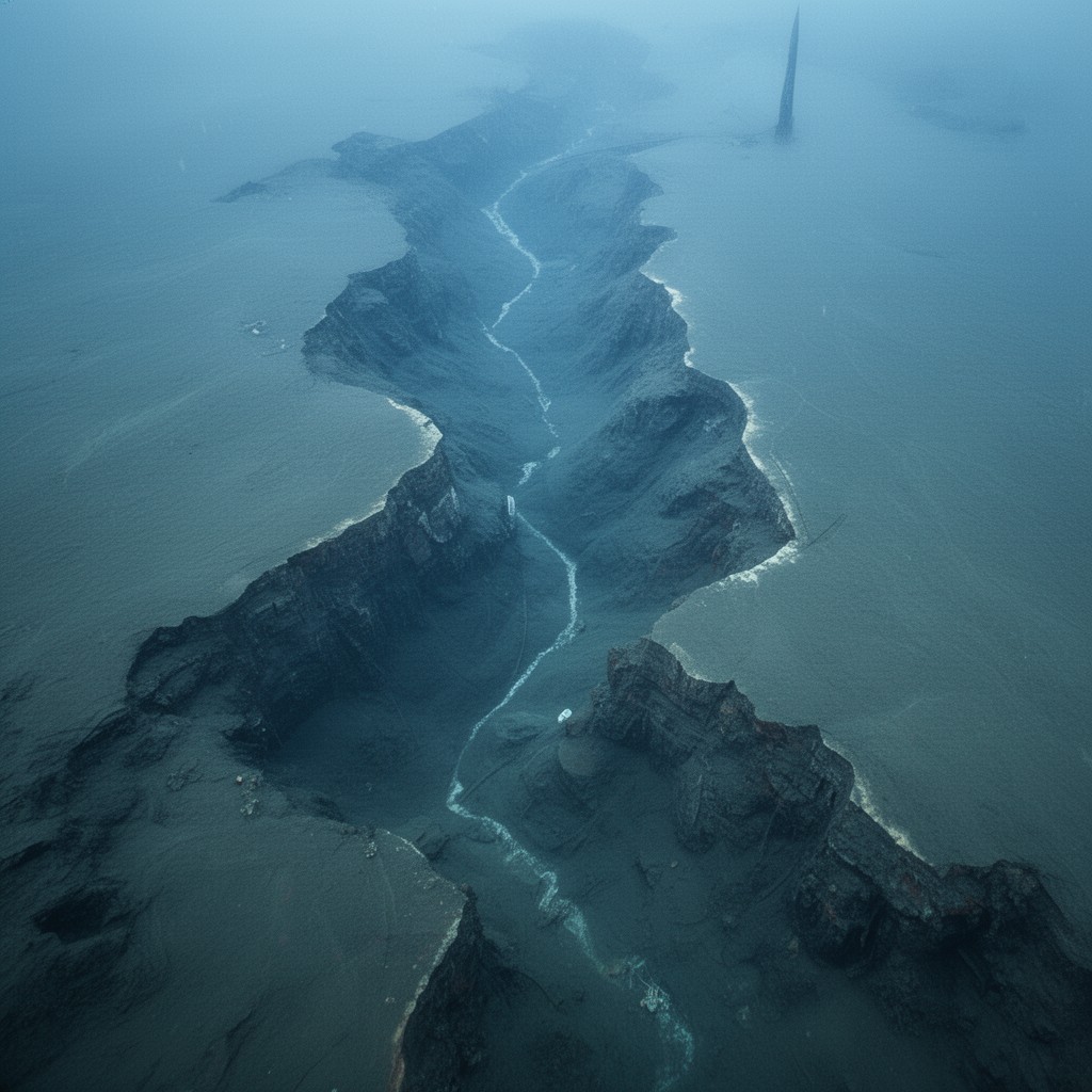 AI-generated illustration of Mississippi Canyon