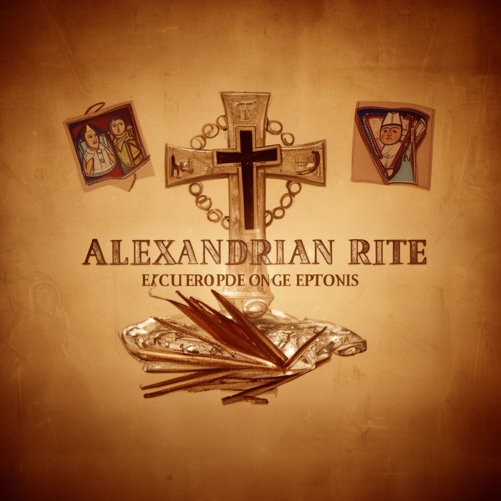 AI-generated illustration of Alexandrian Rite
