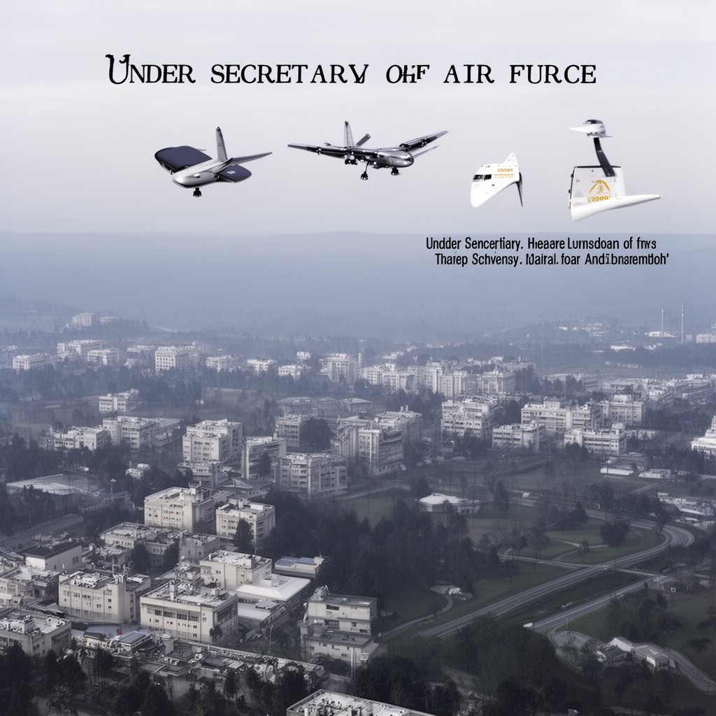 AI-generated illustration of Under Secretary of the Air Force