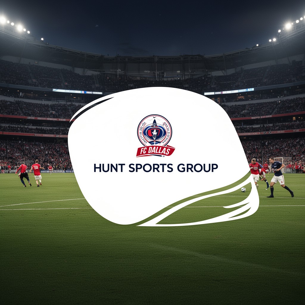 AI-generated illustration of Hunt Sports Group
