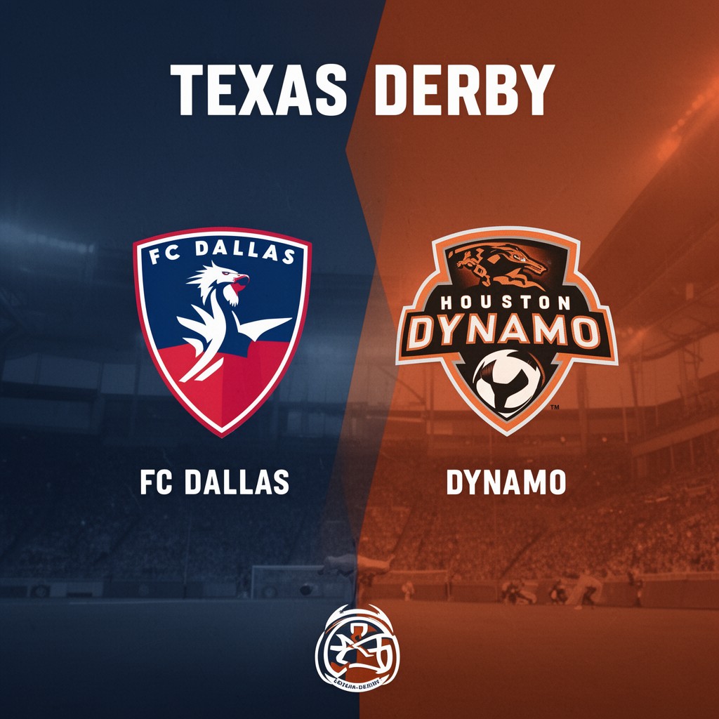 AI-generated illustration of Texas Derby