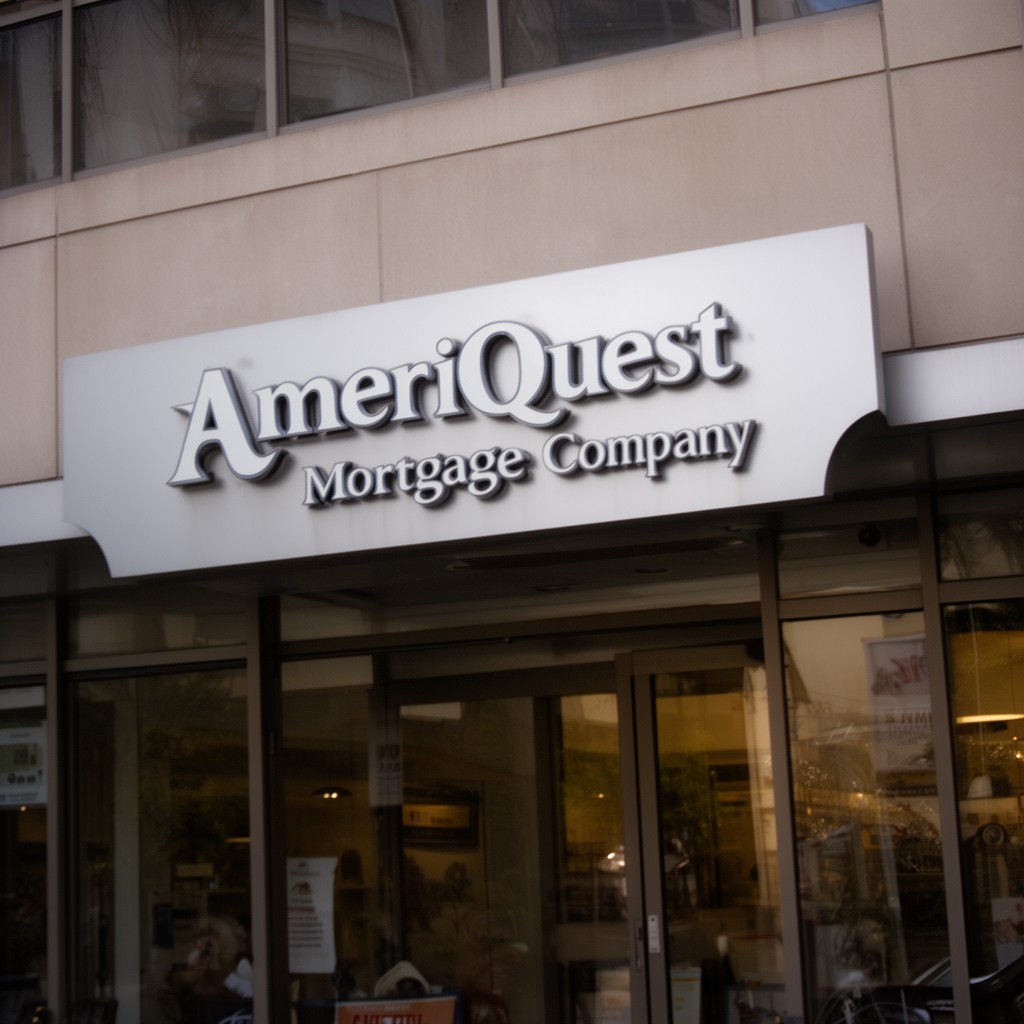 AI-generated illustration of Ameriquest Mortgage Company
