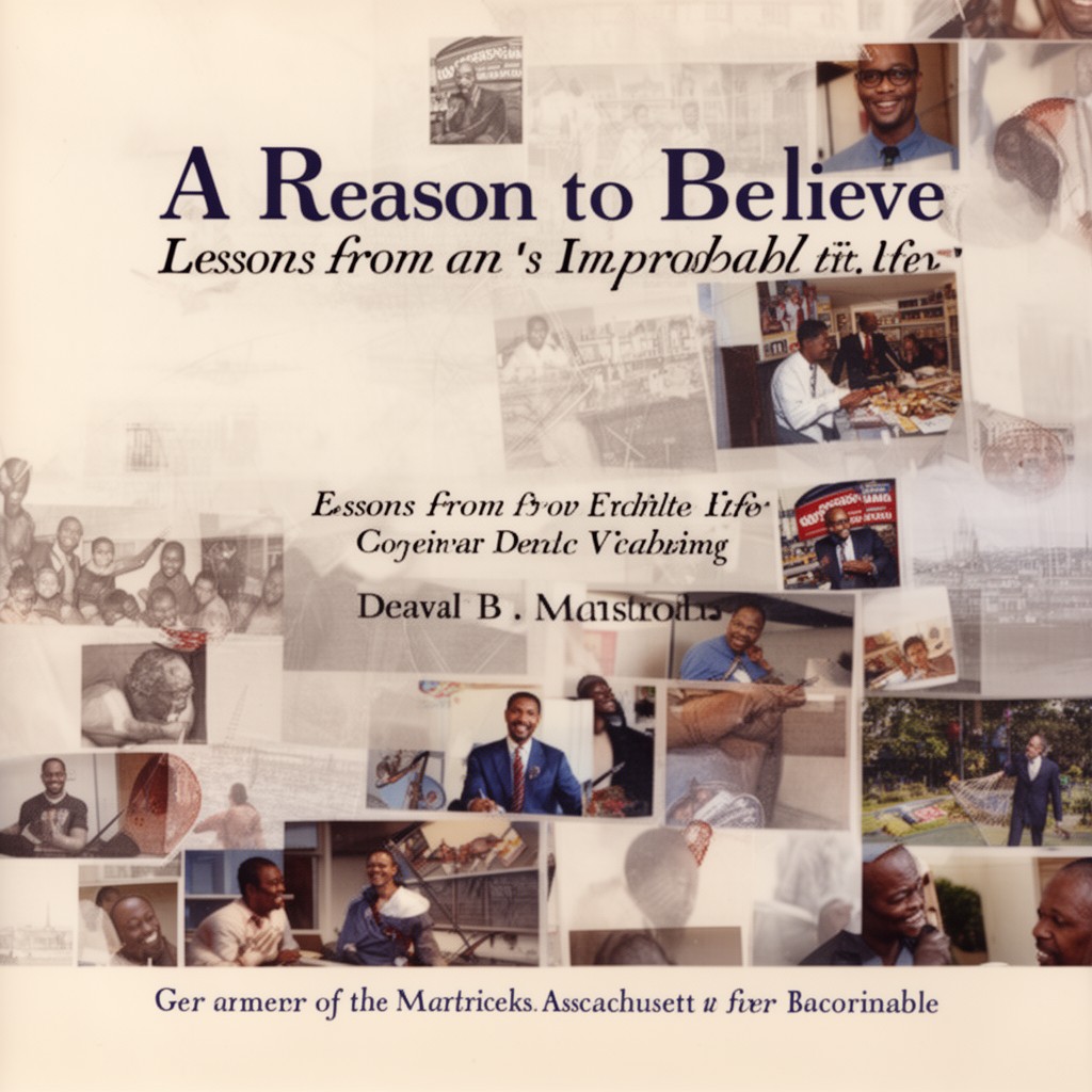 AI-generated illustration of A Reason to Believe: Lessons from an Improbable Life