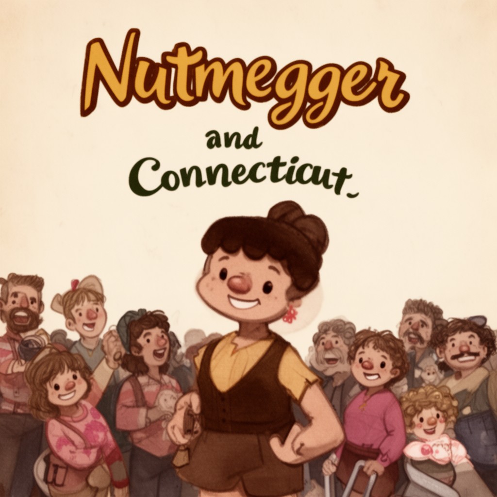 AI-generated illustration of Nutmegger