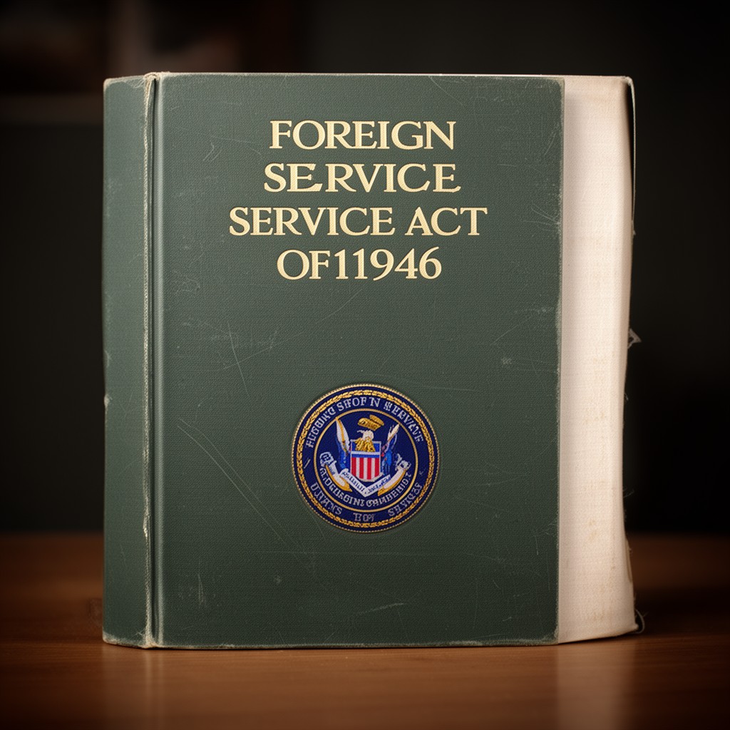 AI-generated illustration of Foreign Service Act of 1946