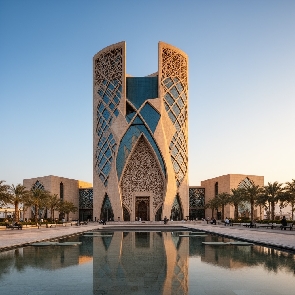 AI-generated illustration of Museum of Islamic Art, Doha