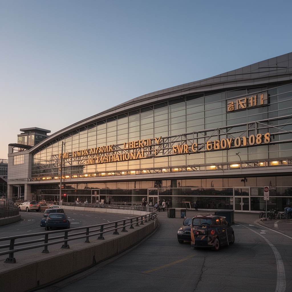 AI-generated illustration of EWR