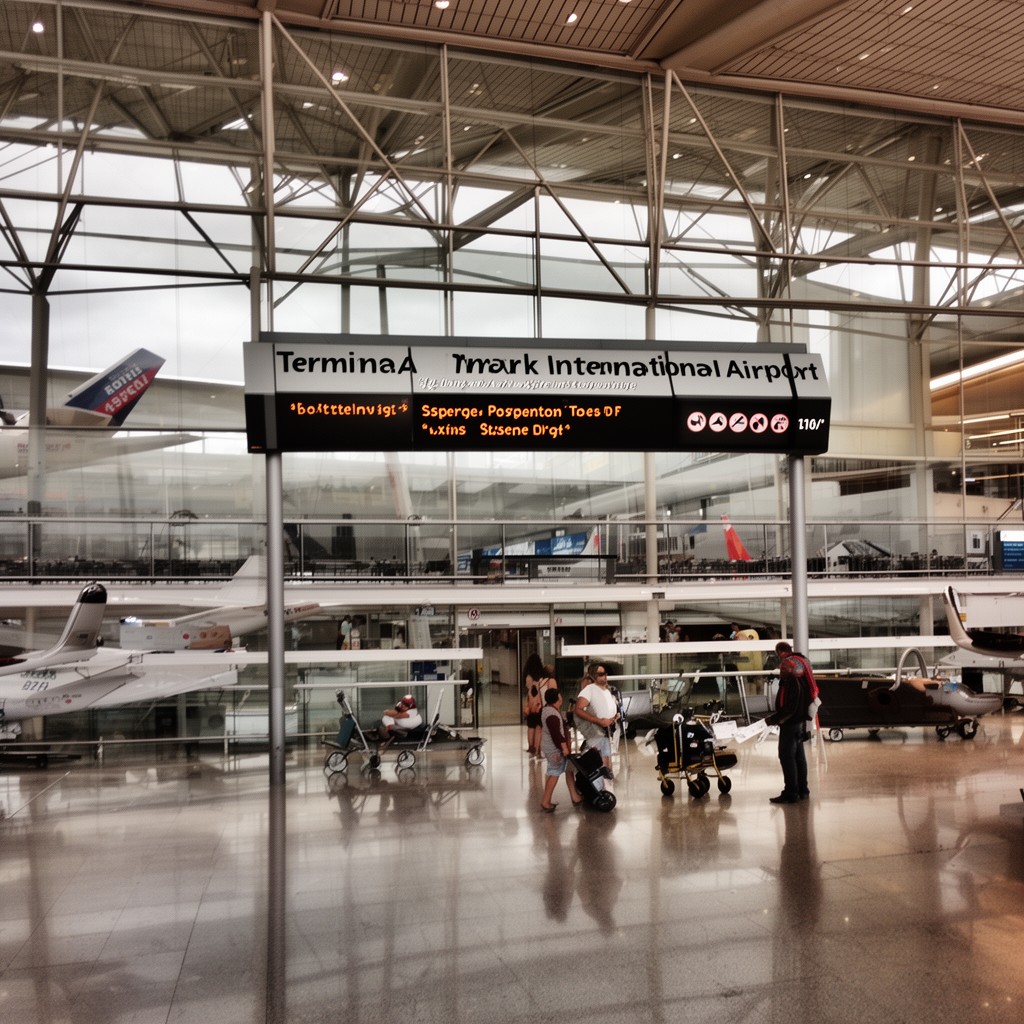 AI-generated illustration of Terminal A