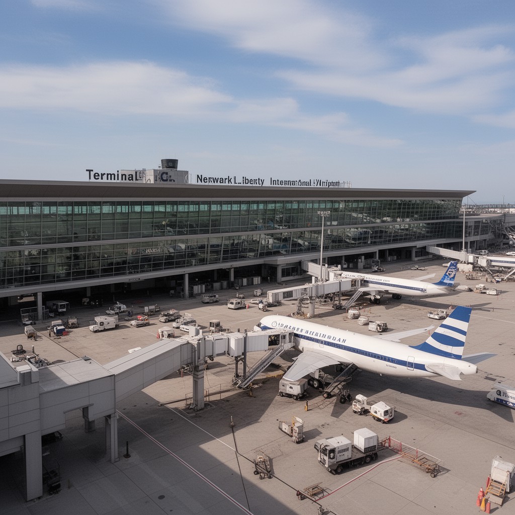 AI-generated illustration of Terminal C