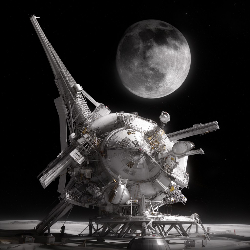 AI-generated illustration of Artemis IV