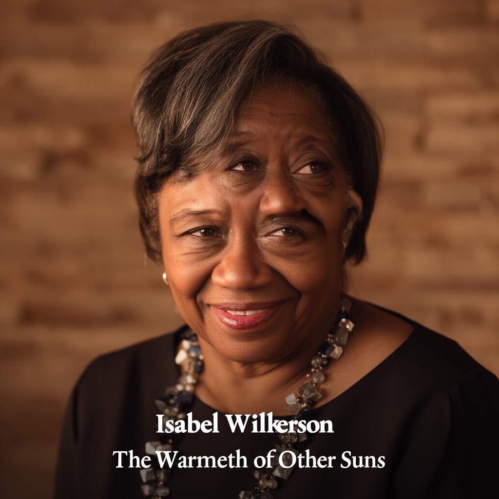 AI-generated illustration of Isabel Wilkerson