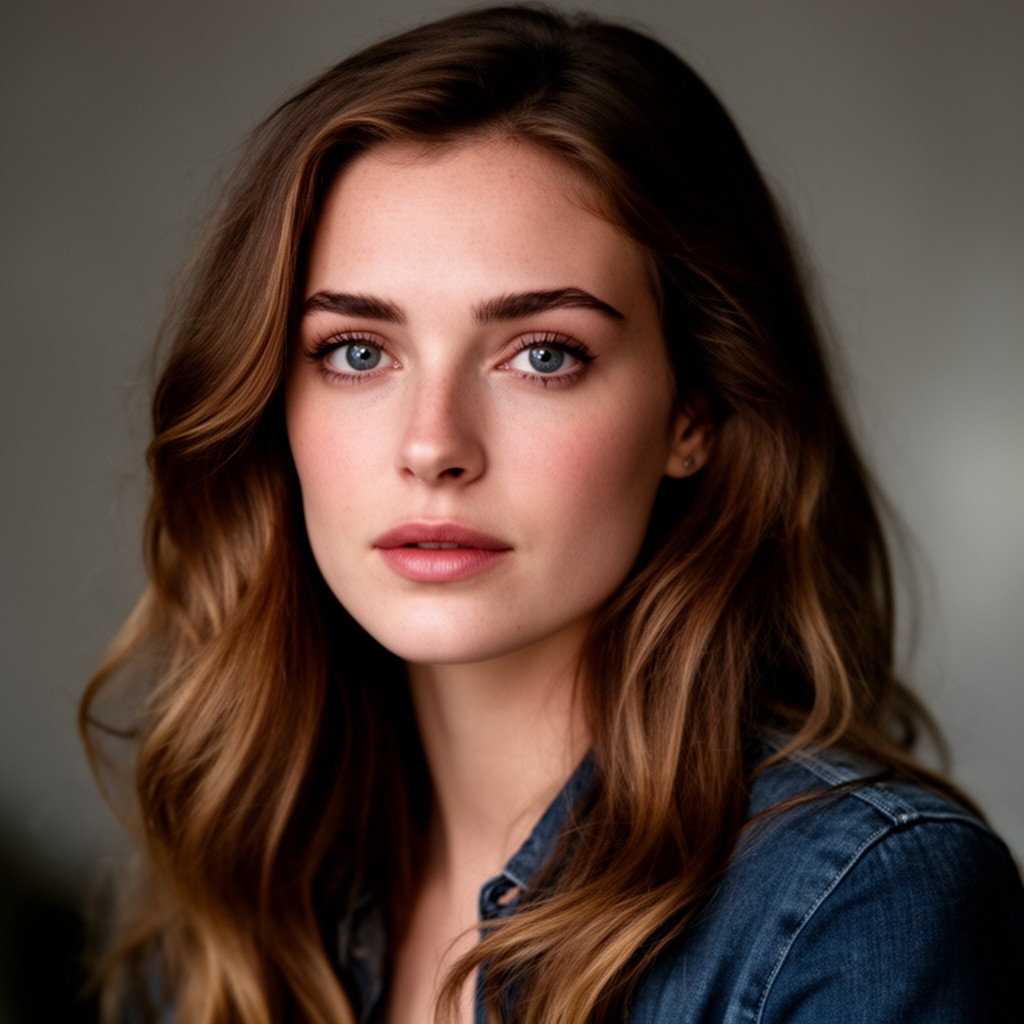 AI-generated illustration of Kate Rooney Mara