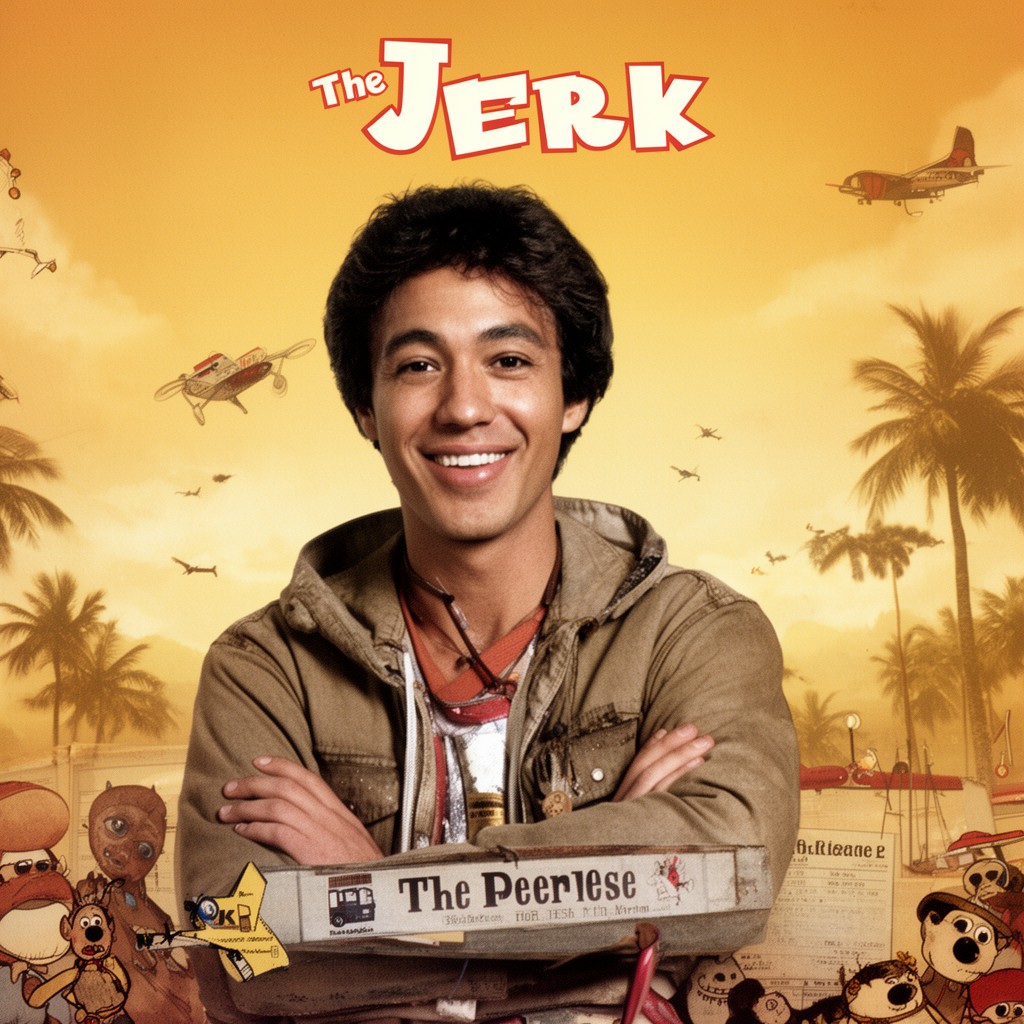 AI-generated illustration of The Jerk
